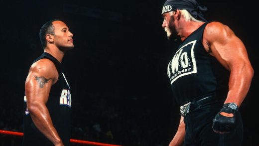 El miembro del Salón de la Fama de la WWE recuerda cómo fue ser superado por Hulk Hogan y The Rock