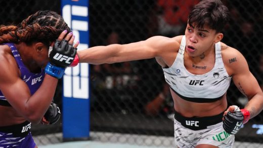 El peso paja de UFC Iasmin Lucindo falla la prueba de drogas y culpa a un suplemento contaminado