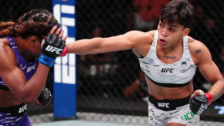 El peso paja de UFC Iasmin Lucindo falla la prueba de drogas y culpa a un suplemento contaminado