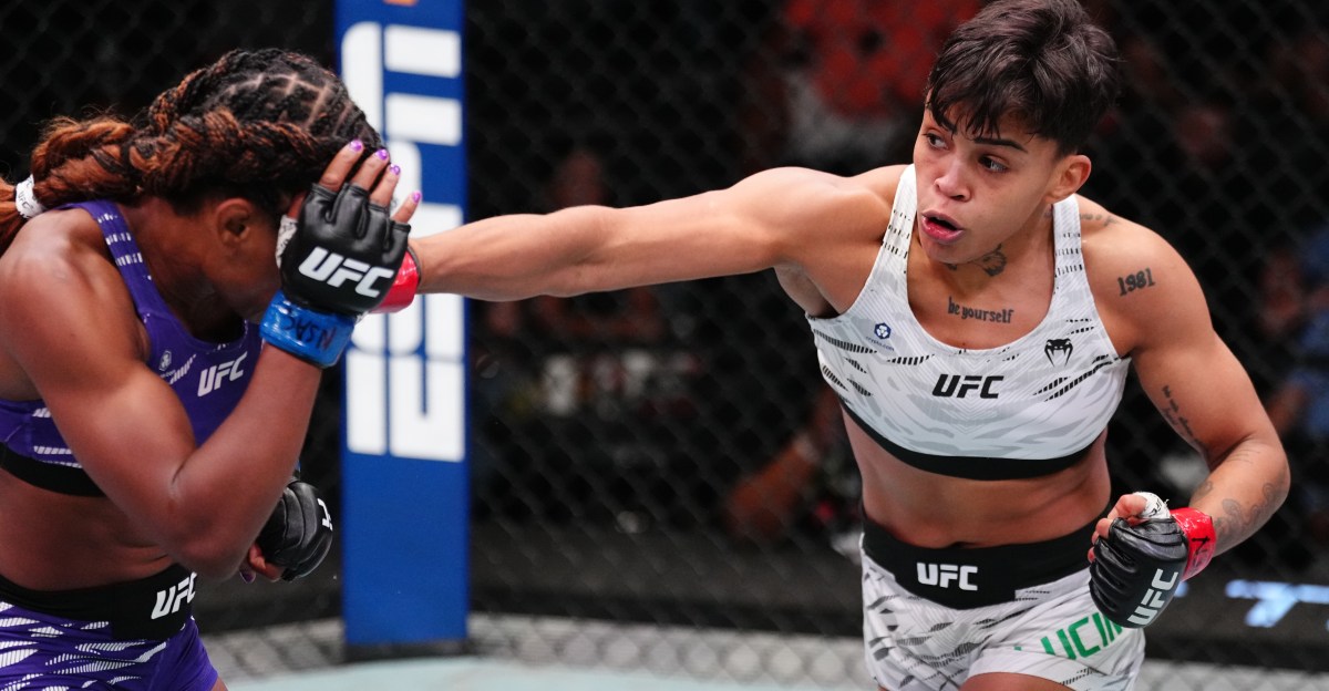 El peso paja de UFC Iasmin Lucindo falla la prueba de drogas y culpa a un suplemento contaminado