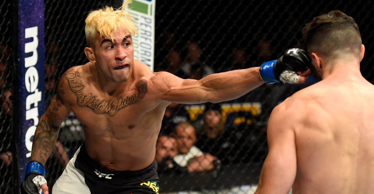 El veterano de UFC Godofredo Pepey encontrado muerto en la celda de la cárcel