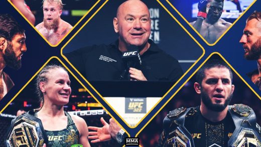 Entre los enlaces: consecuencias de UFC 322, comentarios de Dana White sobre Francis Ngannou, Jake Paul vs. Anthony Joshua