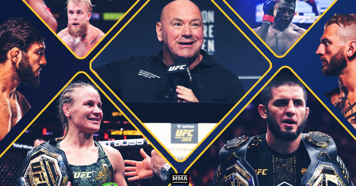 Entre los enlaces: consecuencias de UFC 322, comentarios de Dana White sobre Francis Ngannou, Jake Paul vs. Anthony Joshua