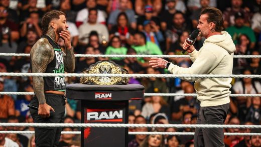 Evento principal del sábado por la noche de WWE 1/11/2025, cartelera completa y final