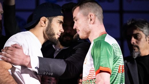 Gerard Burns: Muhammad Mokaev fue 'despedido de UFC por ser un peleador muy aburrido'