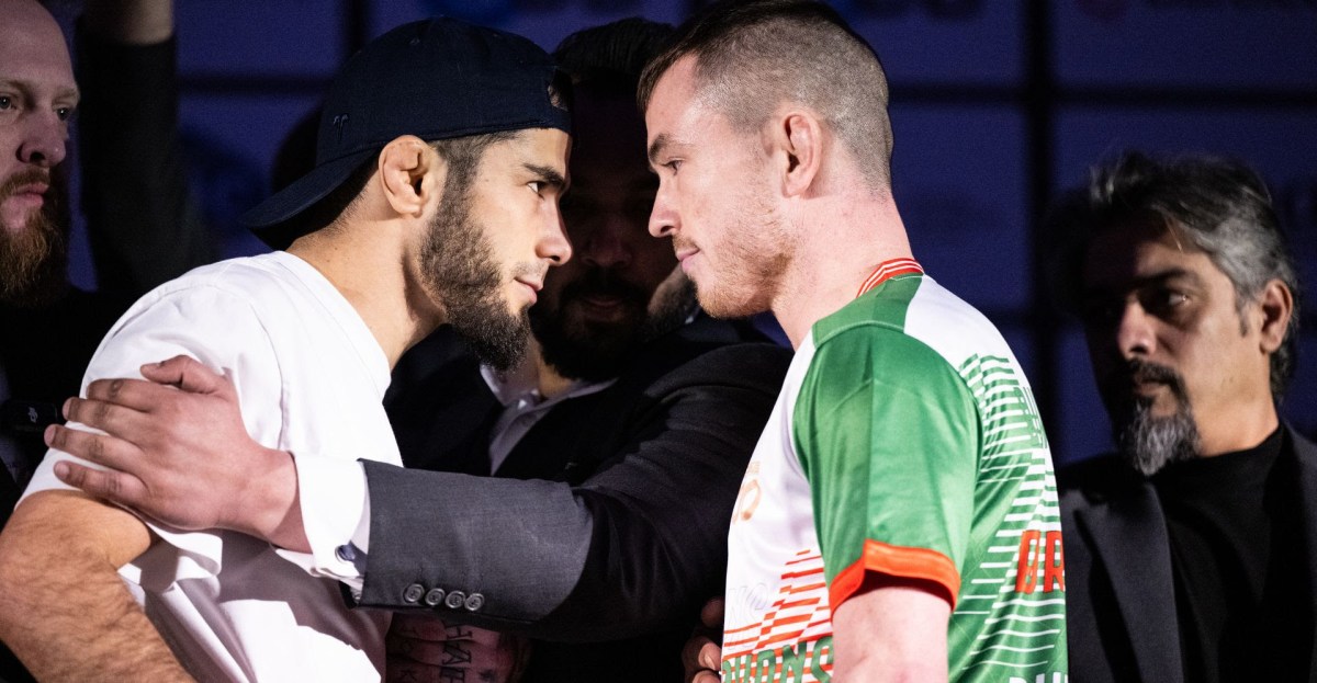 Gerard Burns: Muhammad Mokaev fue 'despedido de UFC por ser un peleador muy aburrido'