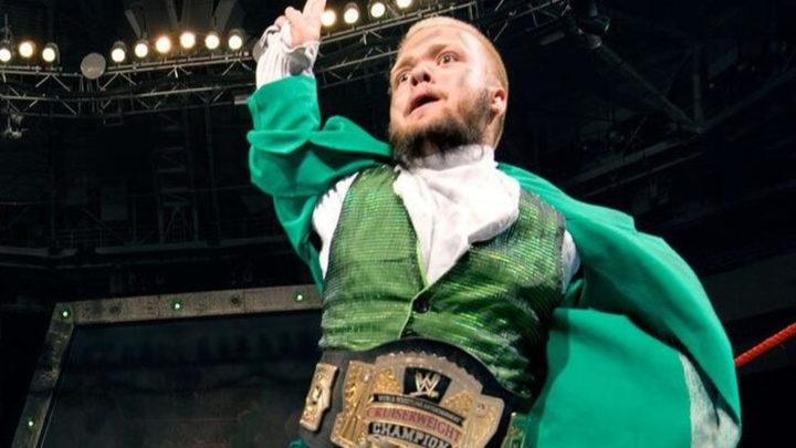 Hornswoggle le da crédito a esta ex estrella de la WWE por ayudarlo a entrar por la puerta