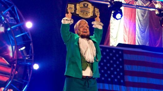 Hornswoggle recuerda el difícil comienzo de su carrera en la WWE