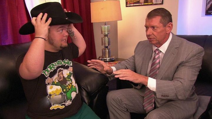 Hornswoggle reflexiona sobre la relación con el exjefe de la WWE Vince McMahon