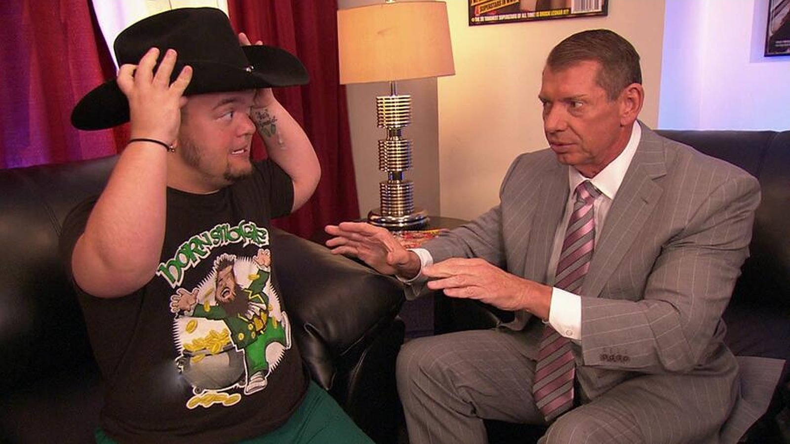 Hornswoggle reflexiona sobre la relación con el exjefe de la WWE Vince McMahon
