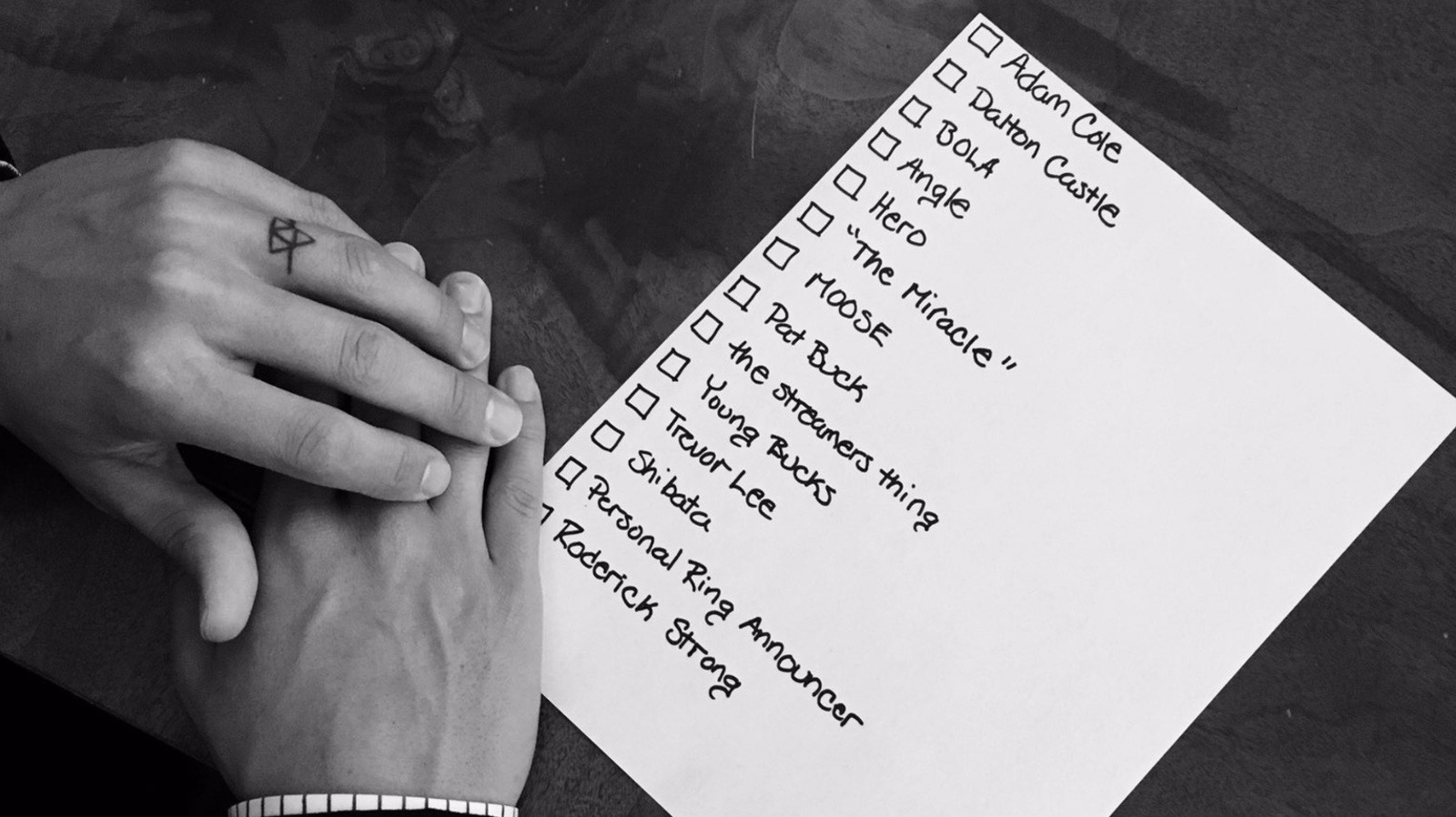 How Did Cody's 'The List' Pan Out For Everyone Else?