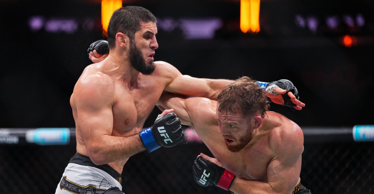 Ilia Topuria decepcionado con Jack Della Maddalena, las actuaciones 'súper aburridas' de Islam Makhachev en UFC 322