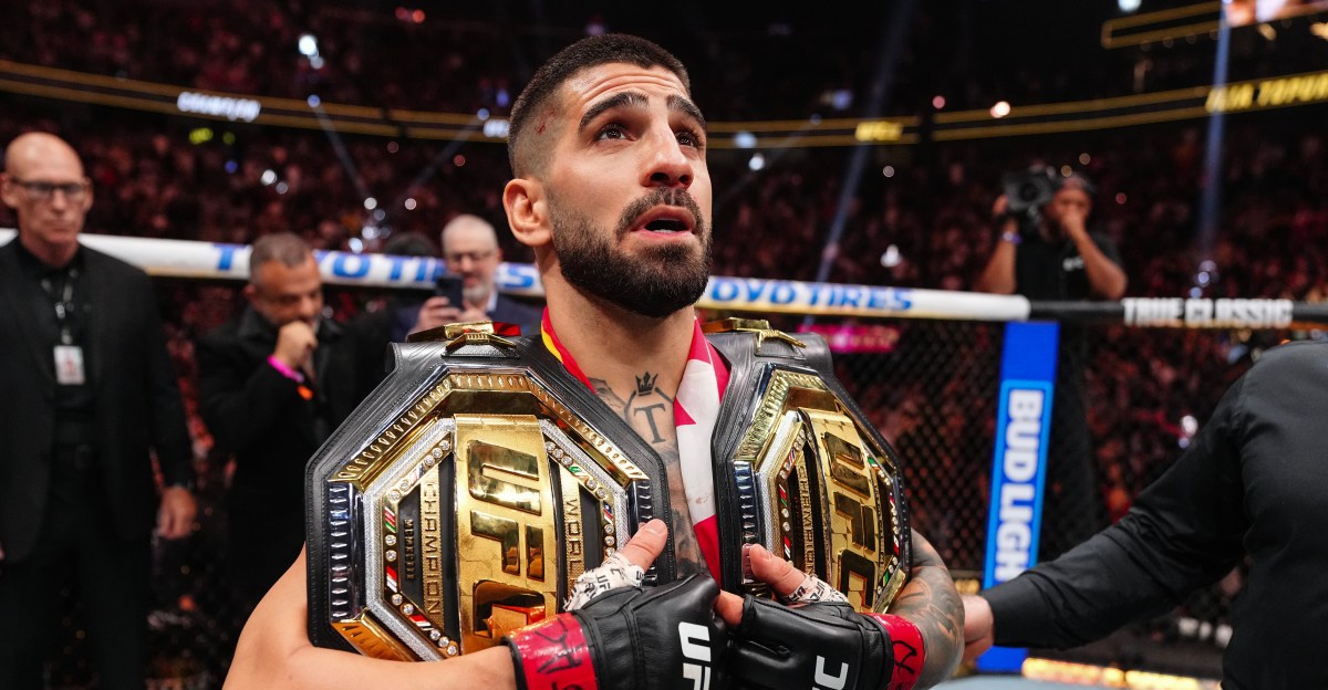 Ilia Topuria está abierta al enfrentamiento con Paddy Pimblett si Islam Makhachev está fuera del tablero y lanza un nuevo título de UFC