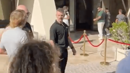 Ilia Topuria y Paddy Pimblett se cruzan e intercambian palabras antes de UFC Qatar