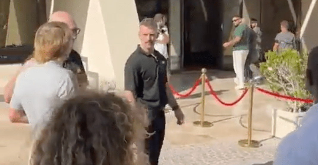 Ilia Topuria y Paddy Pimblett se cruzan e intercambian palabras antes de UFC Qatar