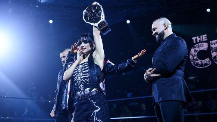 Informe de audiencia y calificaciones de WWE NXT: 11/11/2025