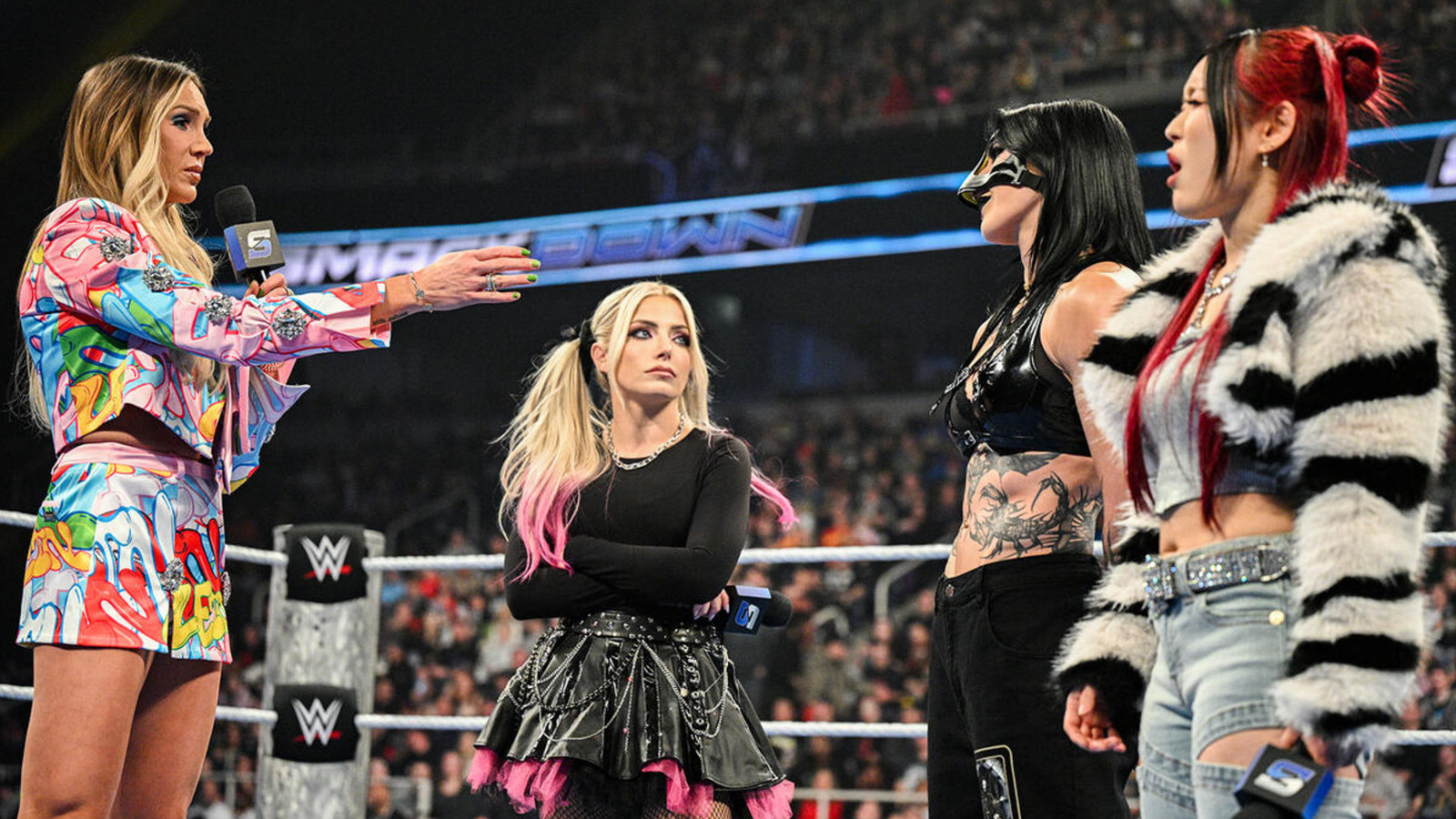 Informe de audiencia y calificaciones de WWE Smackdown, 14/11/2025