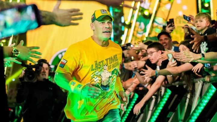Informe sobre los planes actualizados de John Cena WWE Survivor Series y posible superequipo de WarGames
