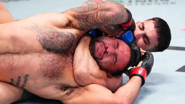 Isaac Dulgarian habría sido liberado después de una controvertida derrota en UFC Vegas 110