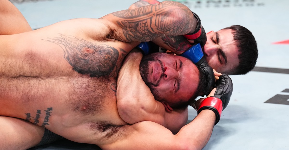 Isaac Dulgarian habría sido liberado después de una controvertida derrota en UFC Vegas 110