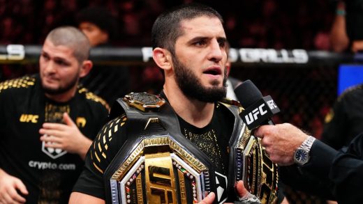 Islam Makhachev pide que Kamaru Usman sea el próximo 'todavía peligroso' después de la victoria en UFC 322