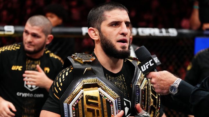 Islam Makhachev pide que Kamaru Usman sea el próximo 'todavía peligroso' después de la victoria en UFC 322