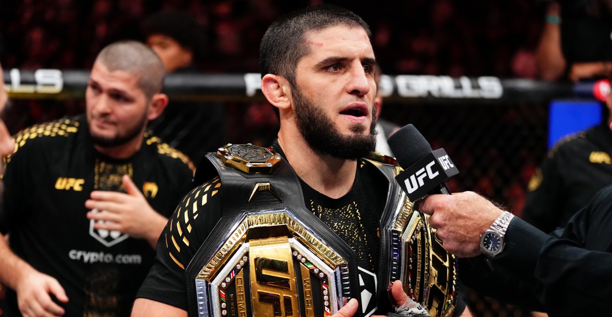 Islam Makhachev pide que Kamaru Usman sea el próximo 'todavía peligroso' después de la victoria en UFC 322