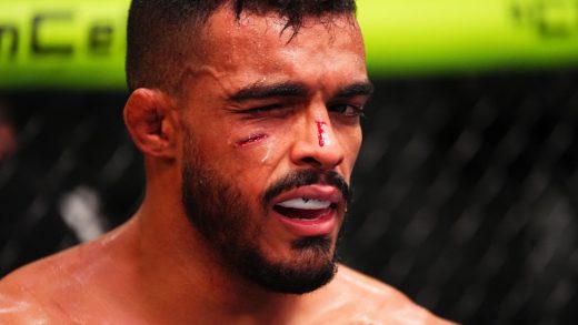Ismael Bonfim no pudo ver durante 4 días después de una lesión en el ojo a mitad de la pelea, se une a Tom Aspinall en la debacle de UFC 321