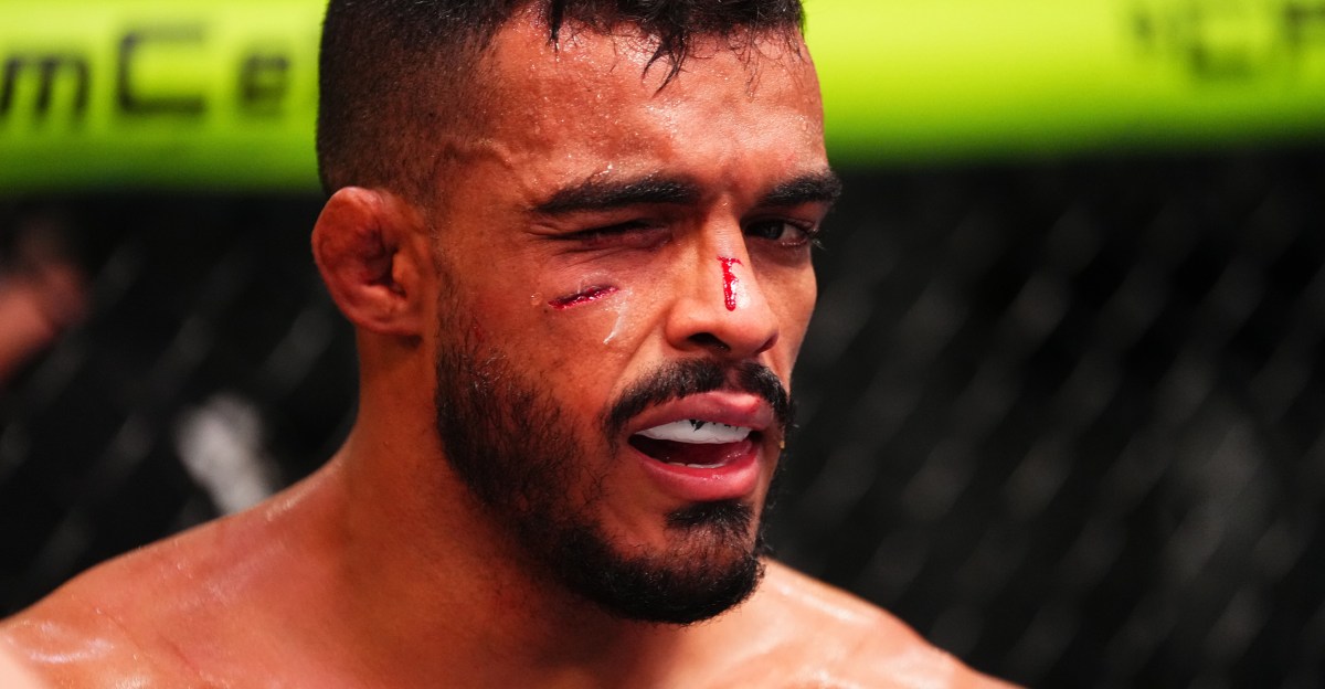 Ismael Bonfim no pudo ver durante 4 días después de una lesión en el ojo a mitad de la pelea, se une a Tom Aspinall en la debacle de UFC 321