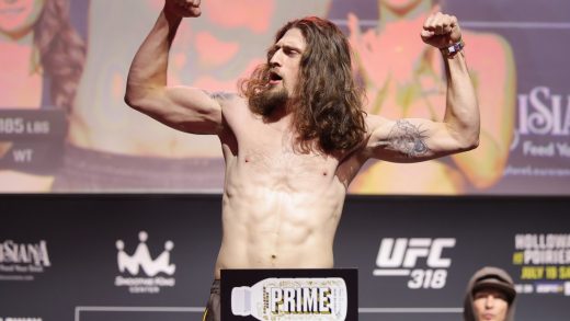 Jackson McVey ahora se enfrenta a Zach Reese en una reorganización de último minuto en UFC Vegas 111