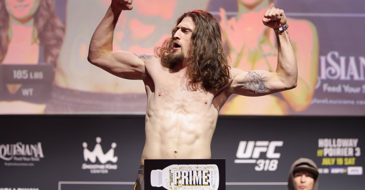 Jackson McVey ahora se enfrenta a Zach Reese en una reorganización de último minuto en UFC Vegas 111