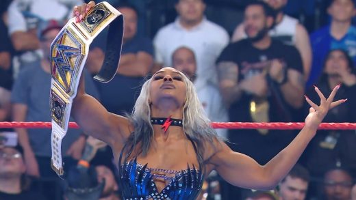 Jade Cargill gana el título femenino con una victoria dominante en WWE SNME sobre Tiffany Stratton