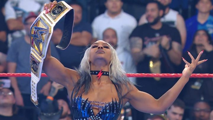 Jade Cargill gana el título femenino con una victoria dominante en WWE SNME sobre Tiffany Stratton