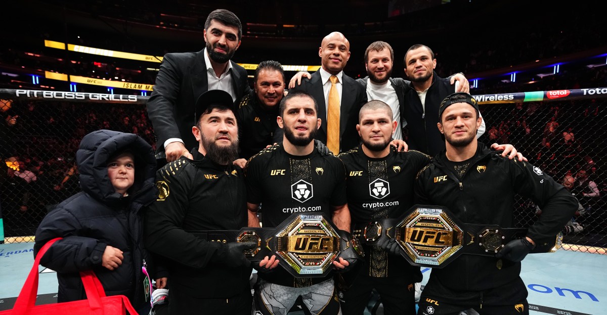Javier Méndez: Islam Makhachev 'demostró que pertenece al puesto número uno libra por libra' en UFC 322