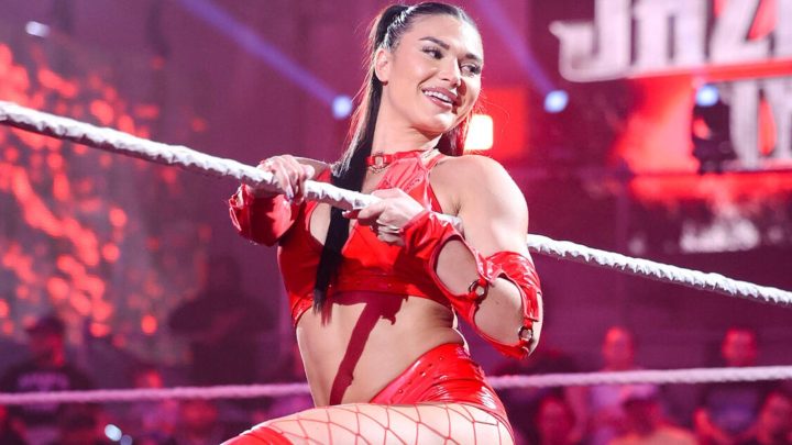 Jazmyn Nyx dice que WWE le impidió aparecer en una exitosa serie de telerrealidad