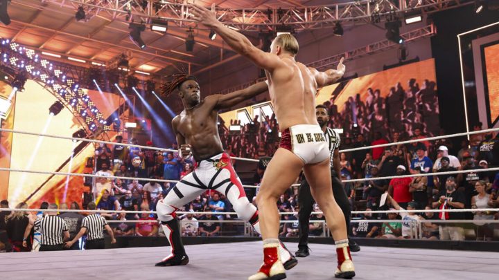 Je'Von Evans explica por qué la lucha de WWE NXT contra Ilja Dragunov es su favorita