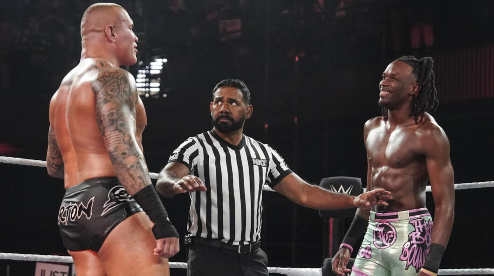 Je'Von Evans recuerda la 'loca' oportunidad de luchar contra Randy Orton en WWE NXT
