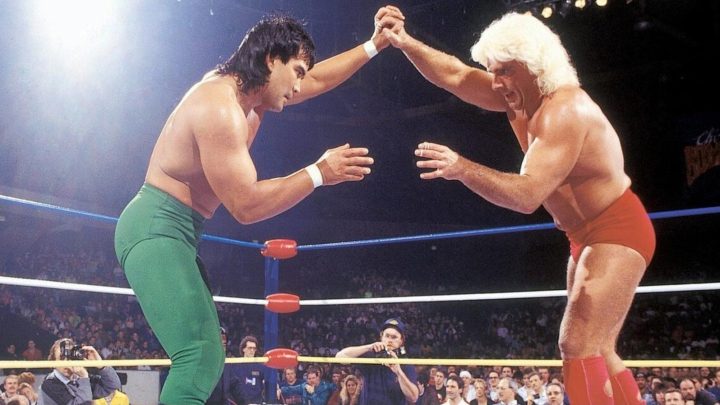 Jim Ross de AEW dice que esta rivalidad le recuerda a Ric Flair y Ricky Steamboat