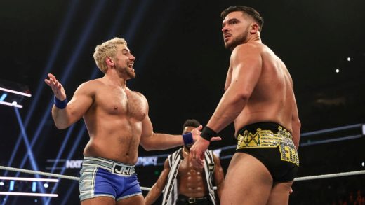 Joe Hendry recibe ayuda en la búsqueda de títulos mixtos AAA en WWE NXT