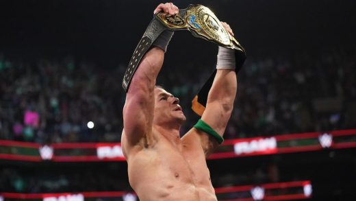 John Cena defenderá el título IC masculino de la WWE recién ganado en Survivor Series WarGames 2025