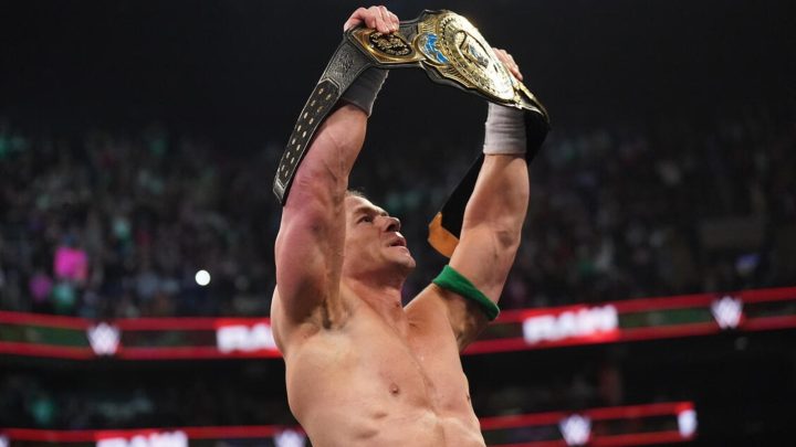 John Cena defenderá el título IC masculino de la WWE recién ganado en Survivor Series WarGames 2025