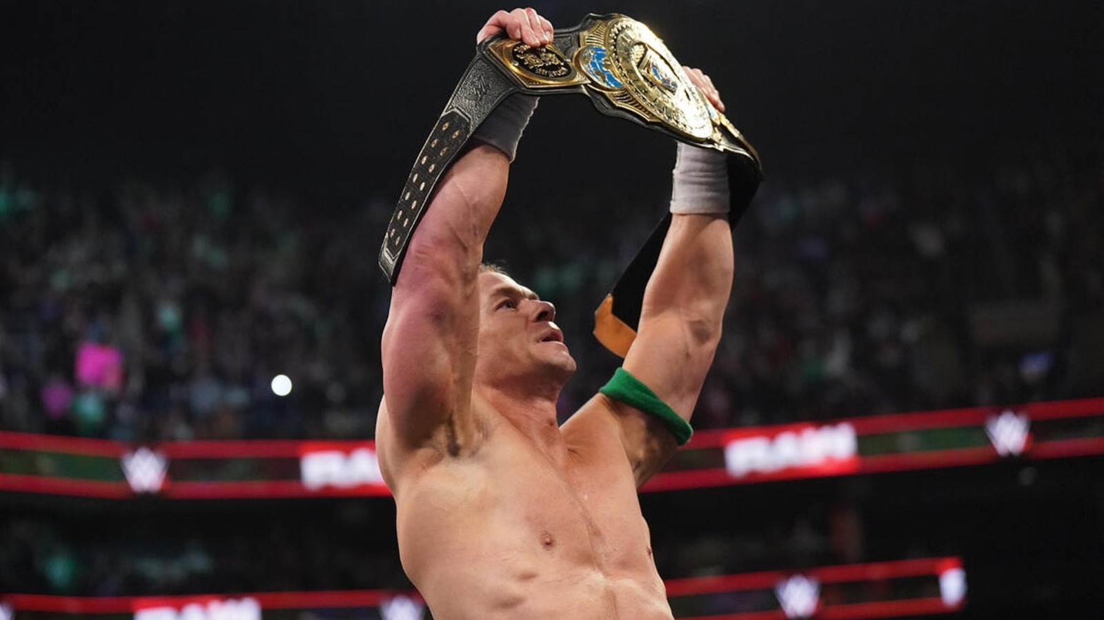 John Cena defenderá el título IC masculino de la WWE recién ganado en Survivor Series WarGames 2025