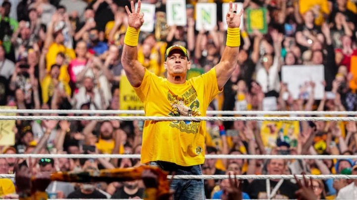 John Cena gana el título IC de la WWE y finalmente se convierte en campeón de Grand Slam en el partido final de Boston