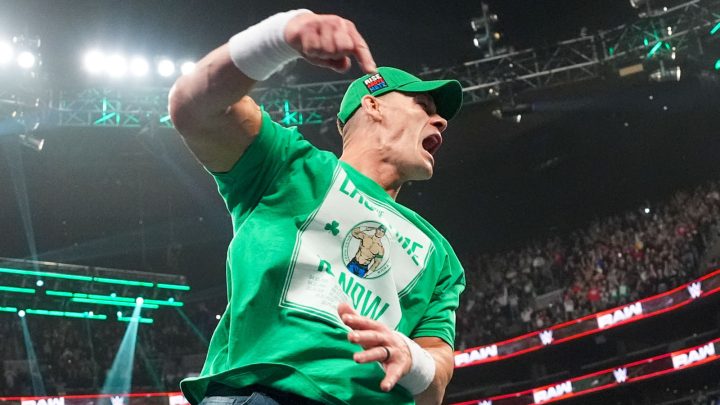 John Cena recuerda sus momentos favoritos en el Madison Square Garden antes del combate final de WWE Raw
