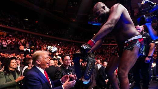 Jon Jones lanza video promocional para el anuncio de UFC en la Casa Blanca