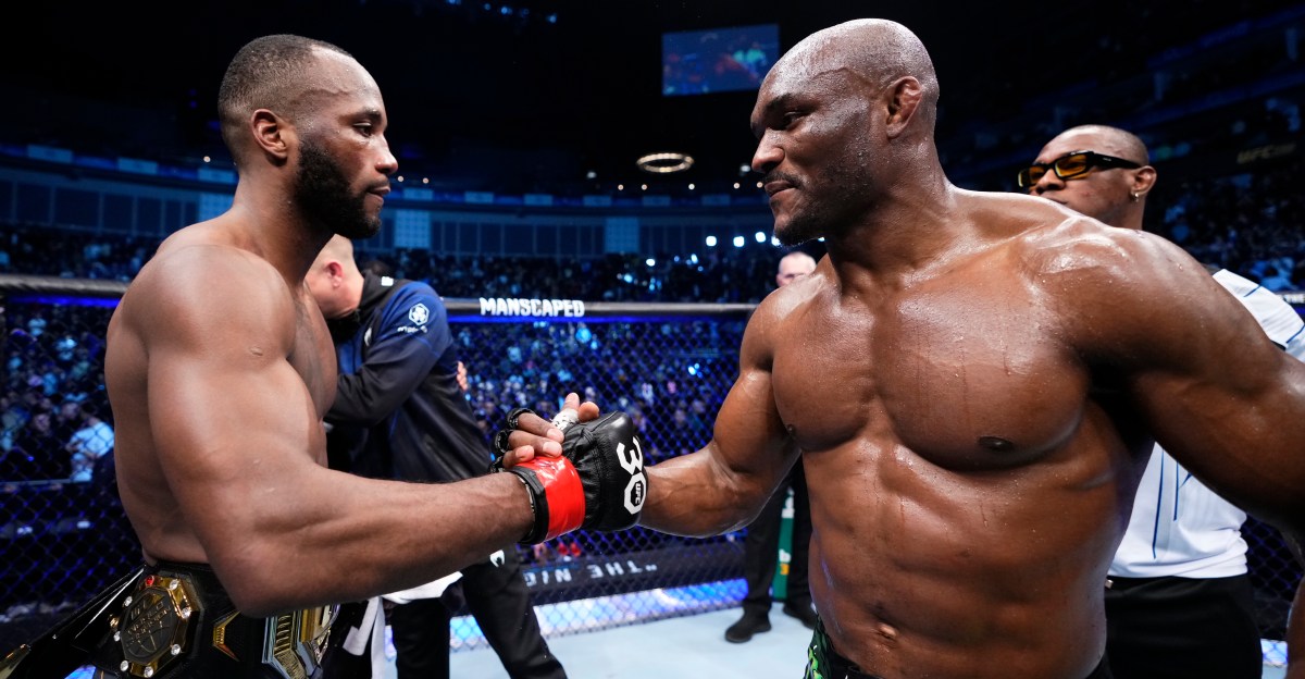 Kamaru Usman reacciona ante Leon Edwards enfrentando una posible situación de vida o muerte en UFC 322: 'Nadie quiere perder 3 seguidos'