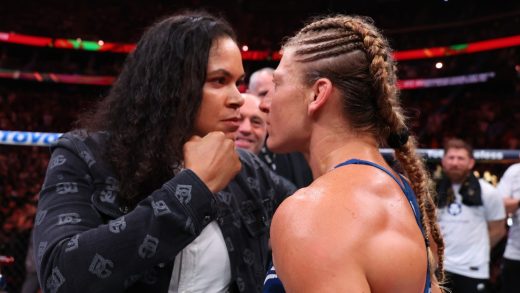 Kayla Harrison revela sus planes para 2026, oponente soñada para la cartelera de la Casa Blanca de UFC