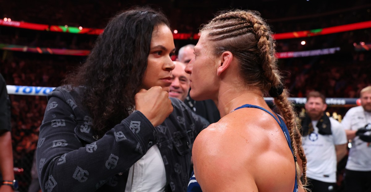 Kayla Harrison revela sus planes para 2026, oponente soñada para la cartelera de la Casa Blanca de UFC