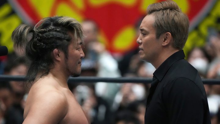 Kazuchika Okada de AEW defiende el evento principal NJPW WK con Hiroshi Tanahashi
