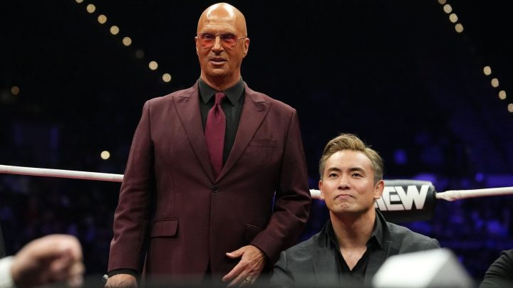 Kazuchika Okada gana la lucha por el título de tríos CMLL en AEW Double Jeopardy Match